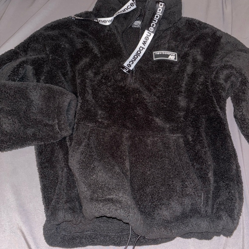 New Balance Charcoal Fleece Jacket